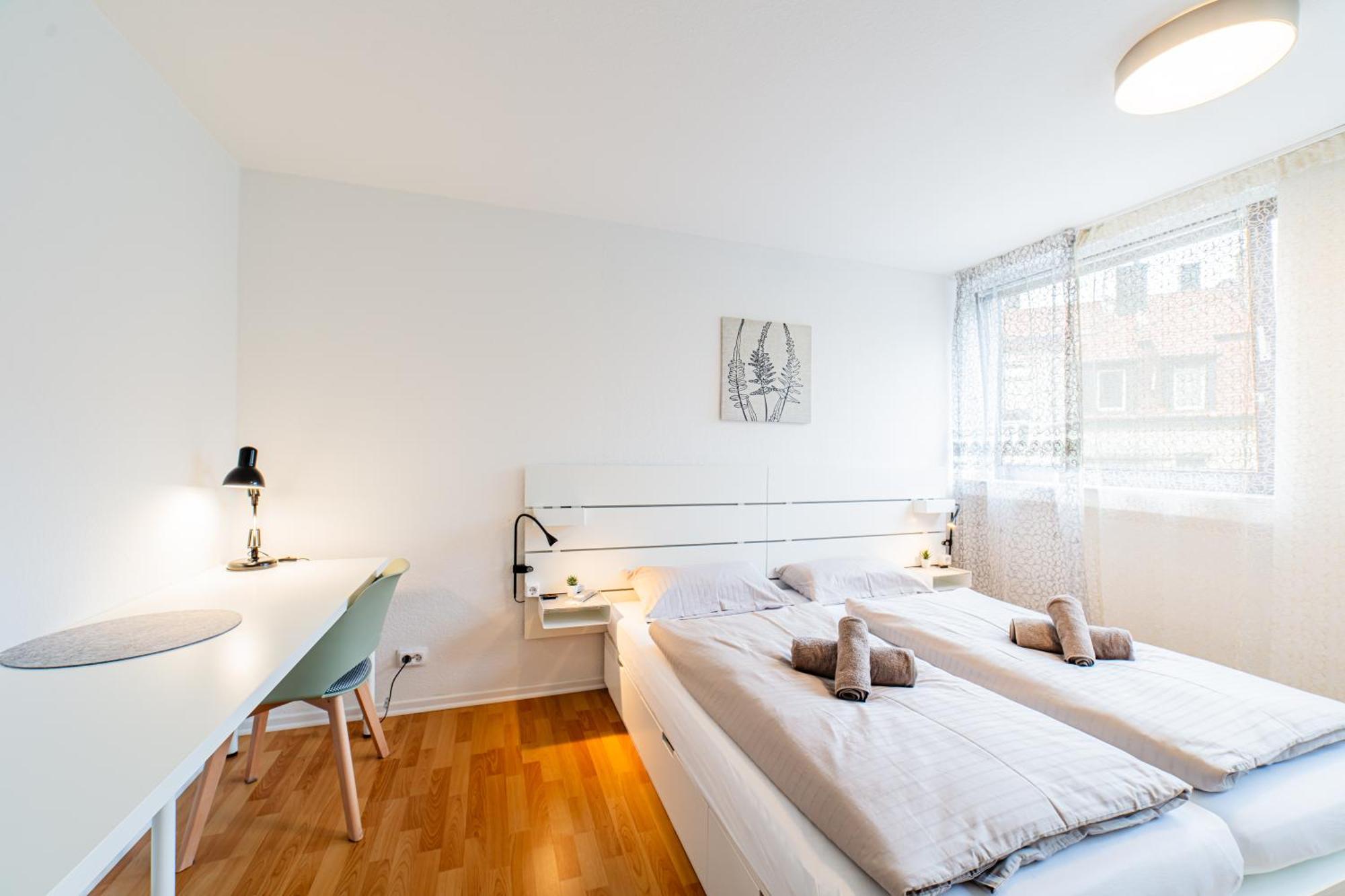 Modern Und Renoviert Daire Nürnberg Dış mekan fotoğraf