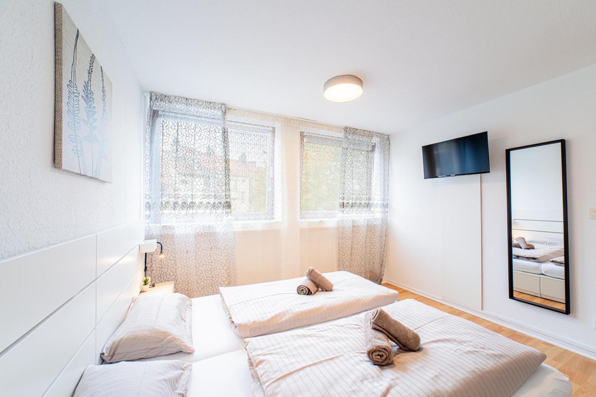 Modern Und Renoviert Daire Nürnberg Dış mekan fotoğraf