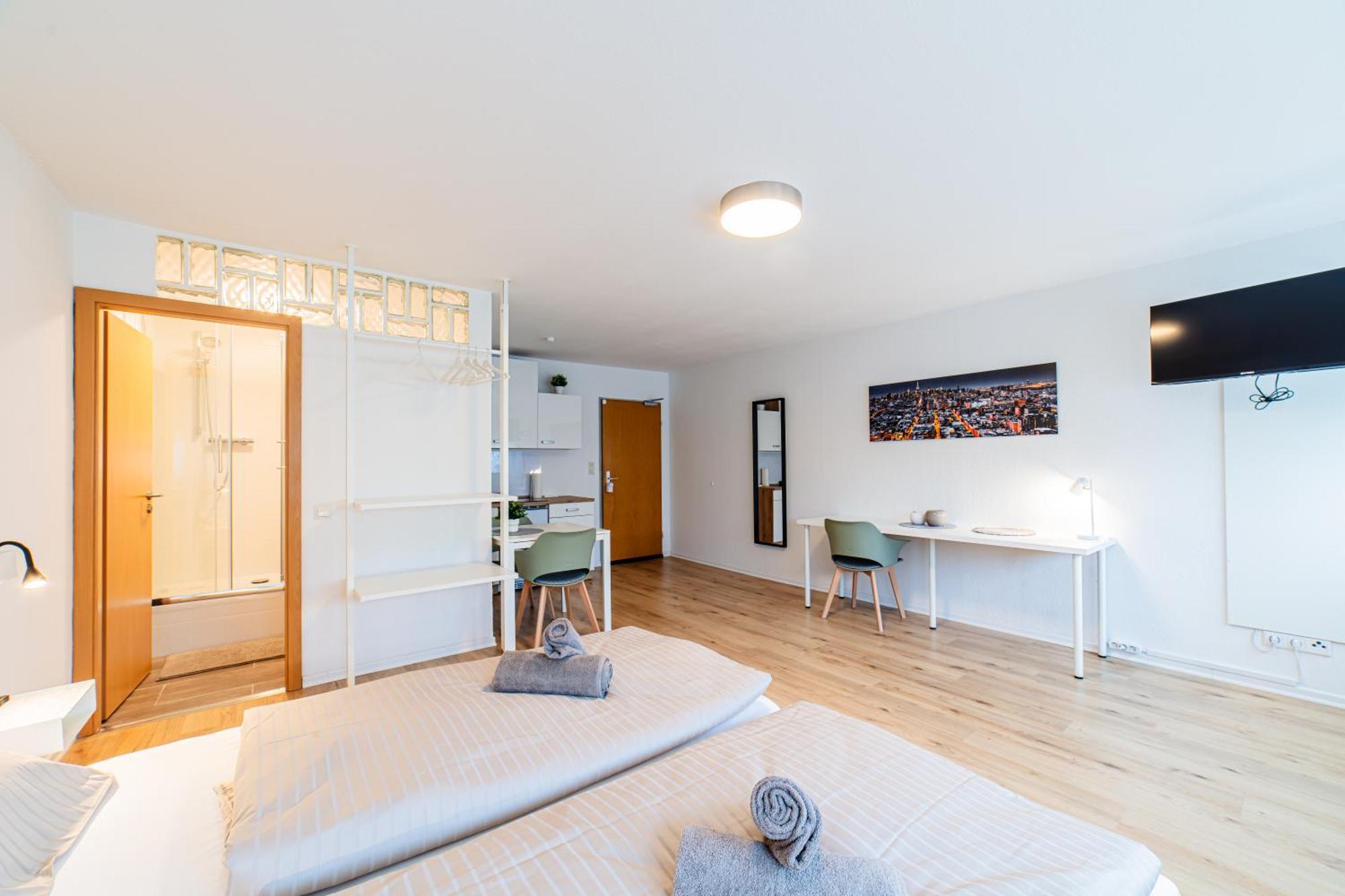 Modern Und Renoviert Daire Nürnberg Dış mekan fotoğraf